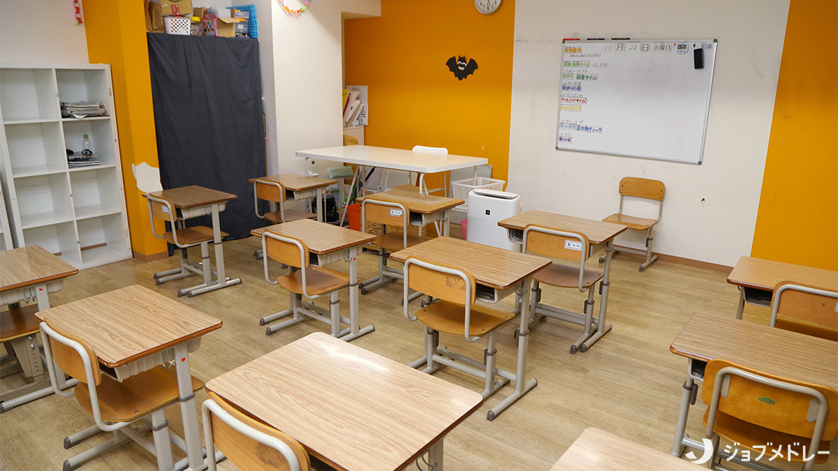 こぱんはうすさくら　さいたま東浦和教室（児童指導員/指導員の求人）の写真6枚目：放課後等デイサービスのお部屋です。