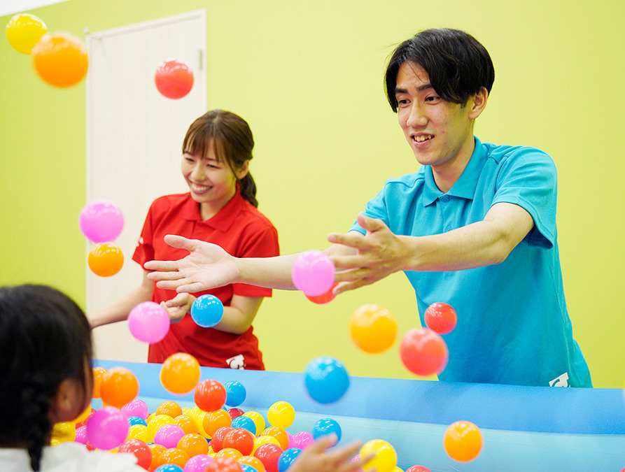 グローバルキッズメソッド/グローバルキッズパーク下高間木店(児童指導員/指導員の求人)の写真6枚目: