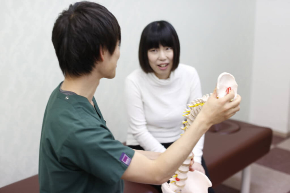 西荻窪きりん堂鍼灸接骨院の写真40枚目：患者様はもちろん、スタッフ同士間のコミュニケーションも大切にしています