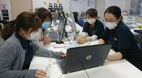 ガイア訪問看護ステーション　新宿の写真5枚目：NSミーティングにも力を入れています