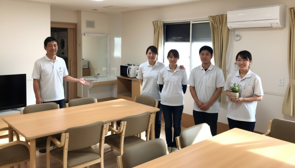 グループホームRASIEL高丘の写真2枚目：