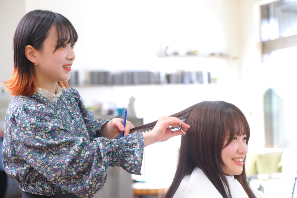 hair&make Kplusの写真