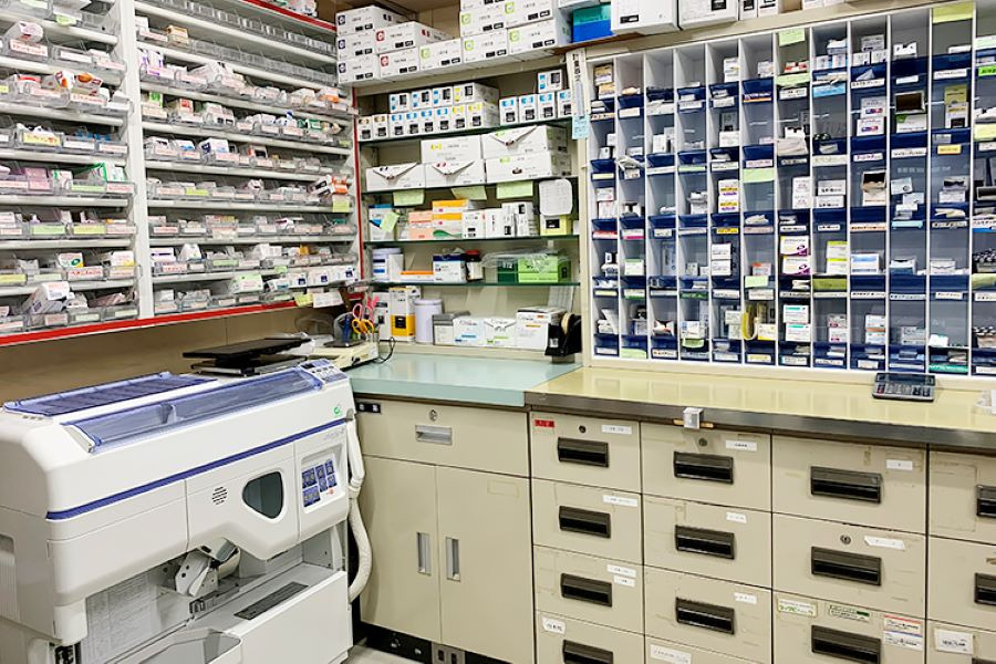 たに調剤薬局野口店（調剤事務の求人）の写真2枚目：