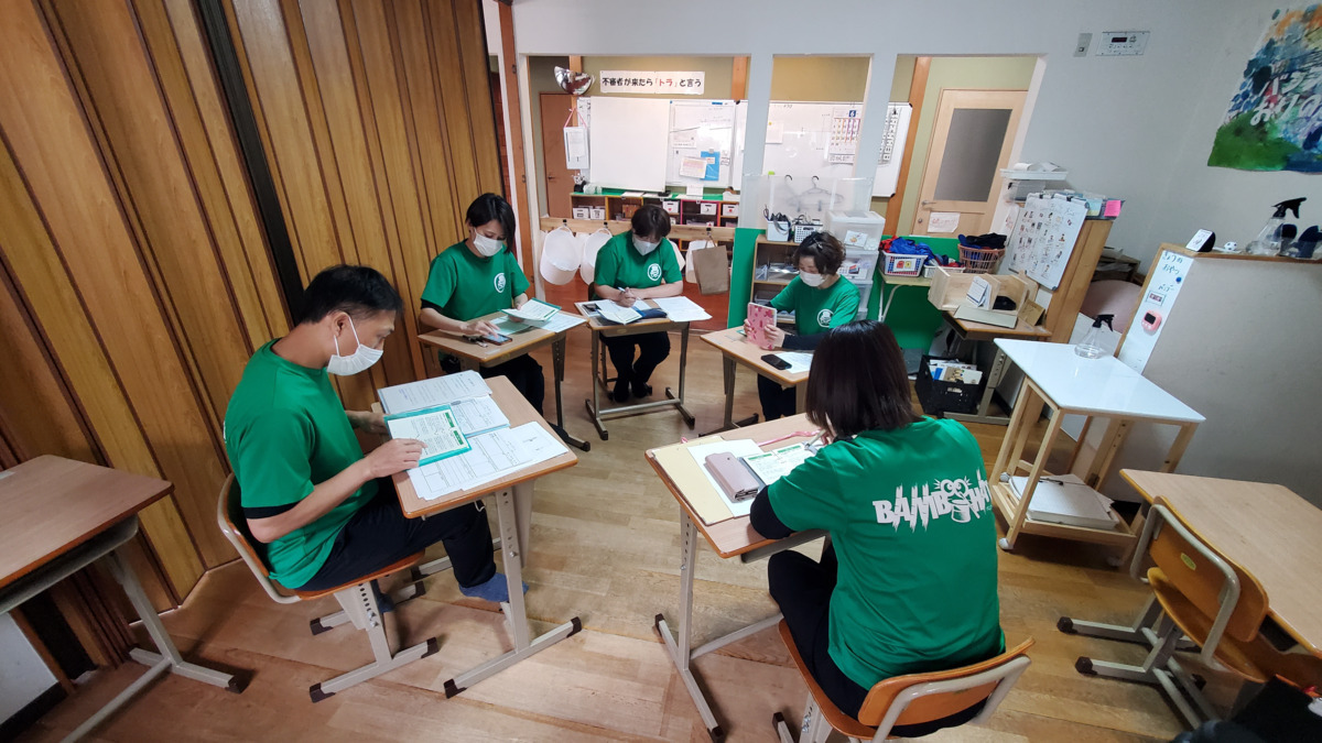 放課後ルーム　BAMBOO HAT　折之口教室（児童指導員/指導員の求人）の写真6枚目：