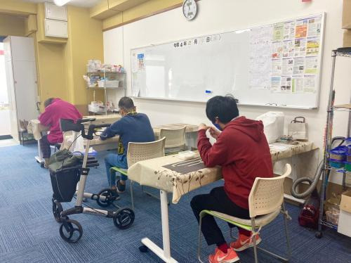 就労支援Ｂ型プログレス３２（介護職/ヘルパーの求人）の写真4枚目：