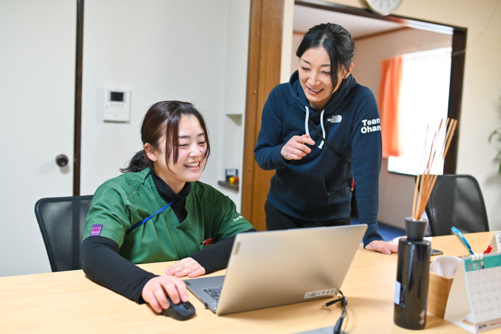 訪問看護ステーションうる（医療事務/受付の求人）の写真3枚目：