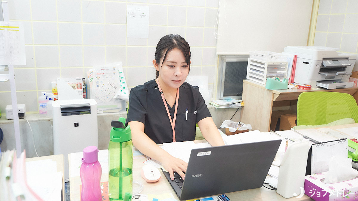 やよい訪問看護リハビリステーション目黒（看護師/准看護師の求人）の写真10枚目：よりよい訪問看護、訪問リハビリを追い求めることを大切にしています