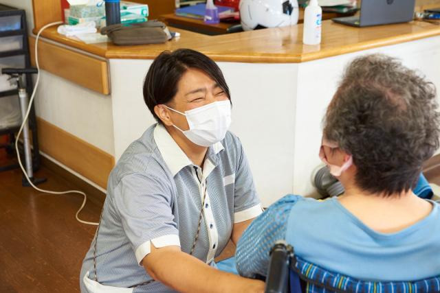 介護老人保健施設　アメイズ（介護職/ヘルパーの求人）の写真4枚目：