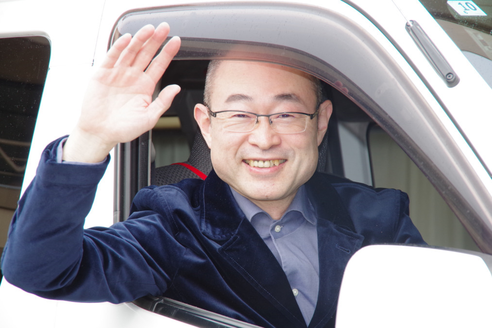 介護タクシーさんすい(介護タクシー/ドライバーの求人)の写真2枚目: