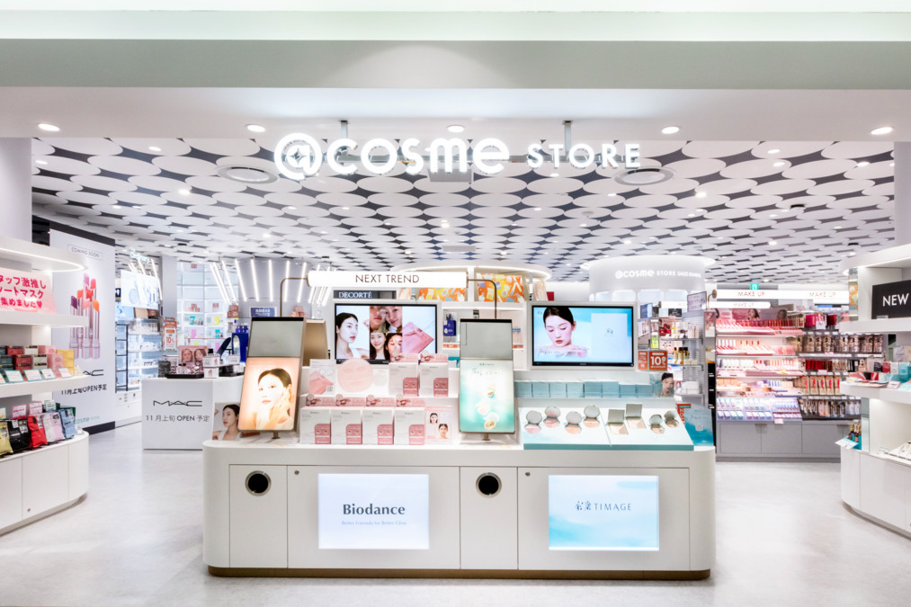 @cosme STORE 札幌ステラプレイス店の写真4枚目: