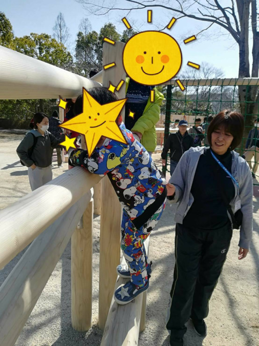 こぱんはうすさくら 入間豊岡教室（言語聴覚士の求人）の写真7枚目：天気が良い日は外出イベントも行います♪
