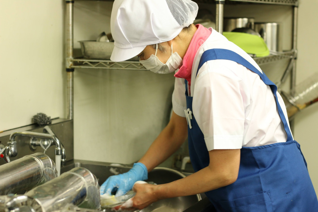 特別養護老人ホームなでしこ(調理師/調理スタッフの求人)の写真3枚目: