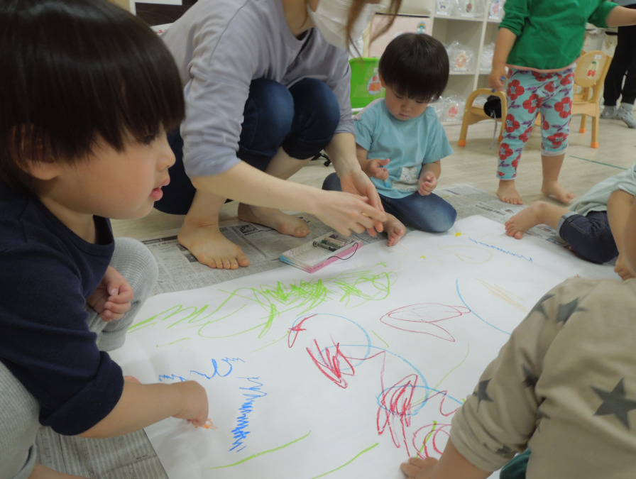 小規模保育園　ぬくもりのおうち　ママサポート保育江坂園の写真5枚目：