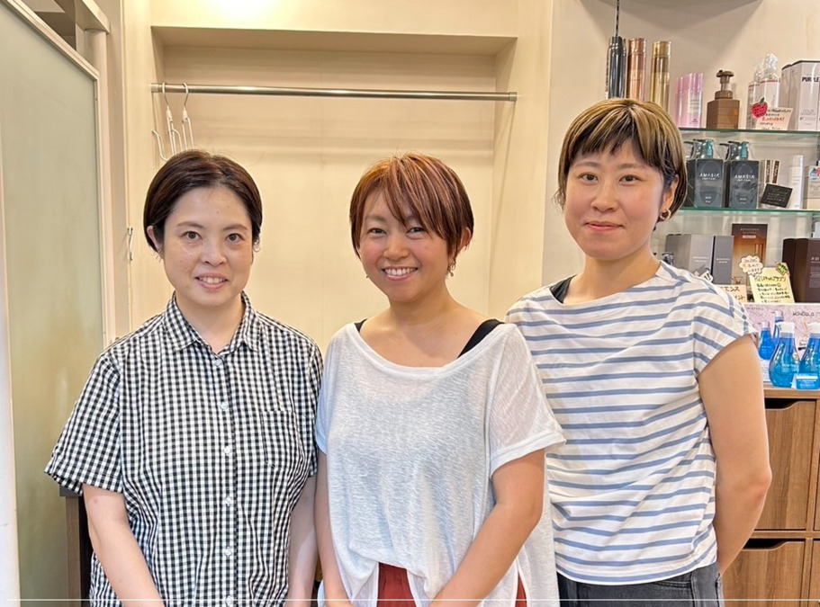 erica HAIR  ＆  MAKE－UPの写真2枚目：