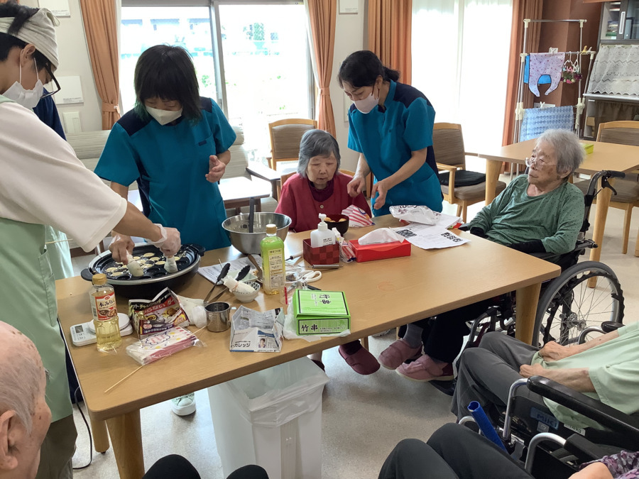やはら翔裕園（介護職/ヘルパーの求人）の写真2枚目：