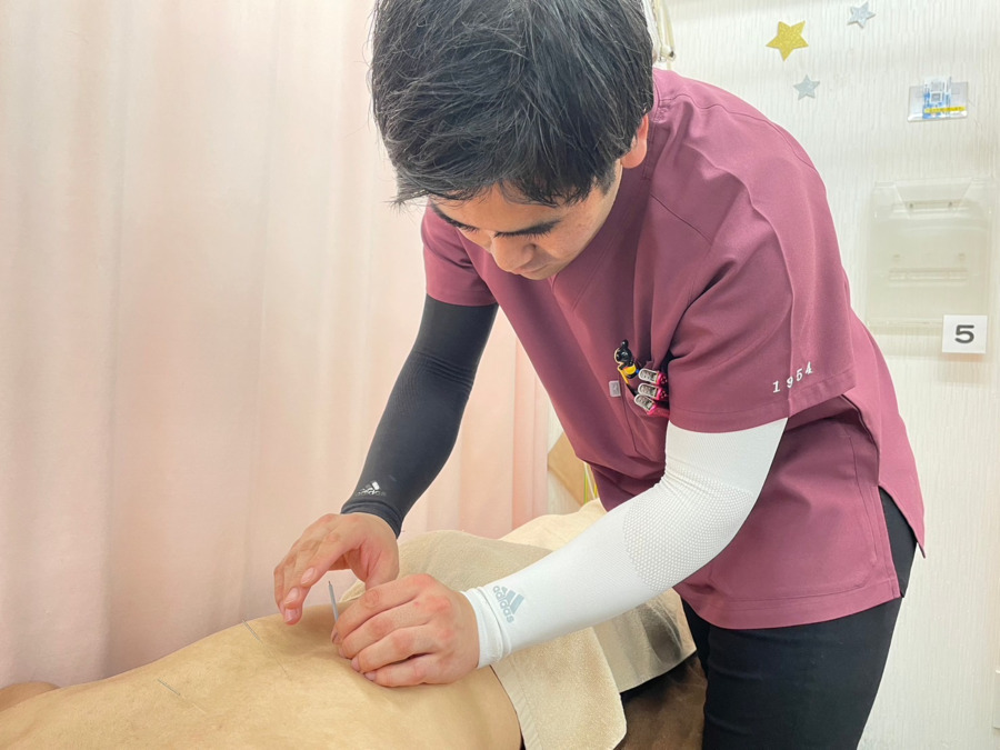 江戸川橋ふじみ鍼灸整骨院の写真5枚目：
