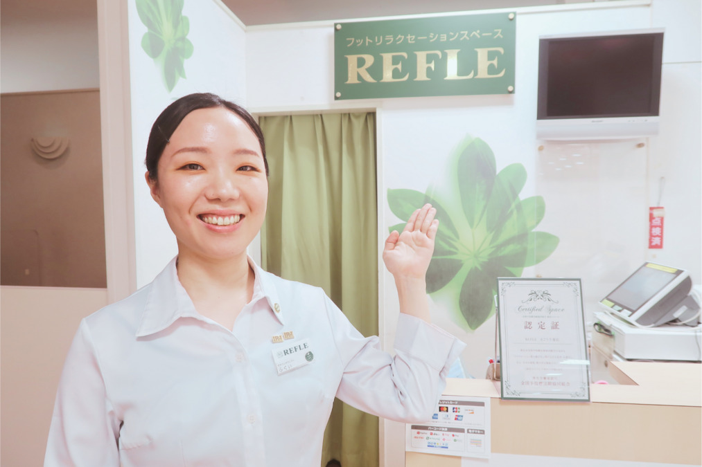 REFLE 京都伊勢丹店の写真