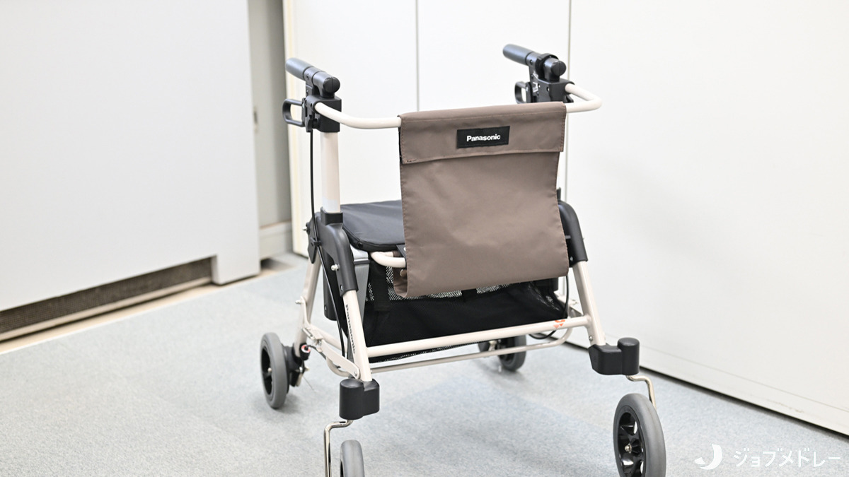 セントケアりまいん豊島（福祉用具専門相談員の求人）の写真11枚目：貸与・販売している歩行車です