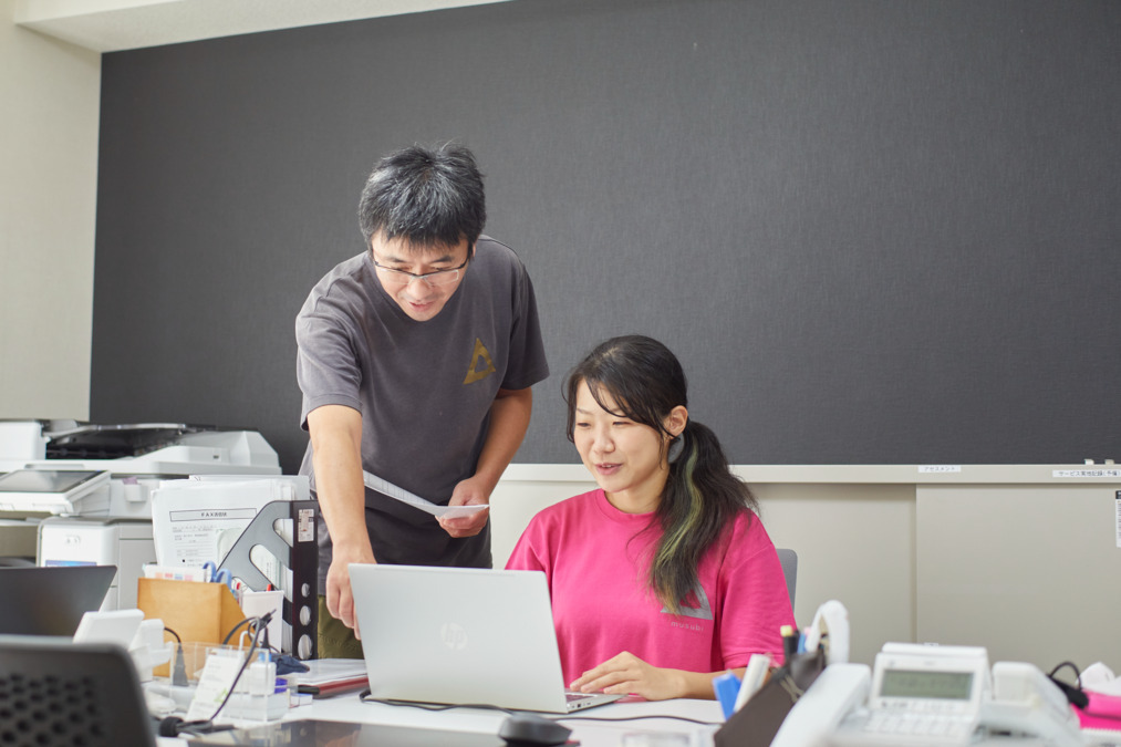 障がい特化型訪問介護事業所 musubi放出(サービス提供責任者の求人)の写真4枚目: