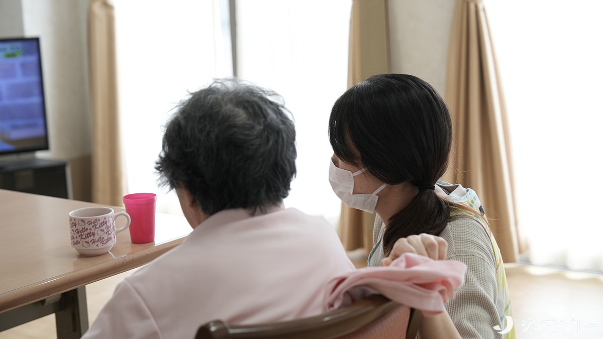 ガーデンコート千葉さつきが丘（介護職/ヘルパーの求人）の写真6枚目：日々の様子です