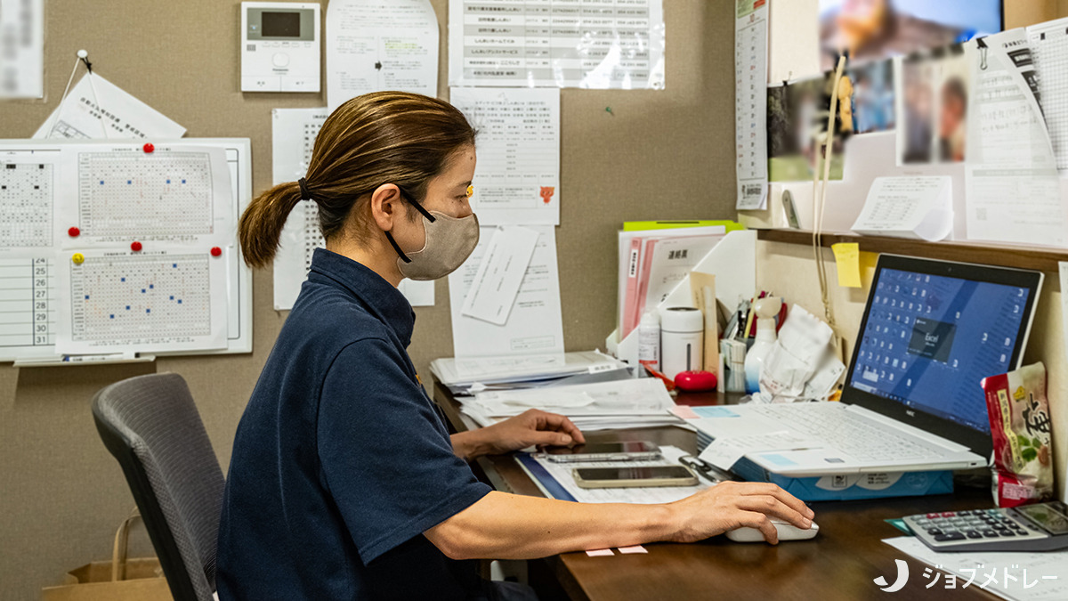デイサービス第2しんあいの写真17枚目：社員ひとりひとりの生活環境や働き方のご意向を支援しています