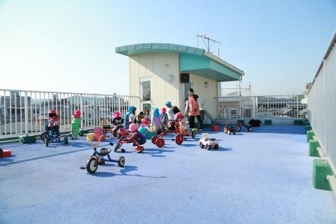 くるみ保育園の写真