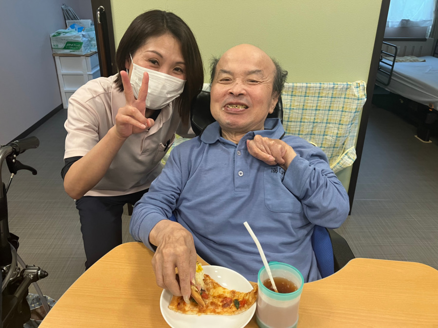 ケアホームこなん（介護職/ヘルパーの求人）の写真2枚目：