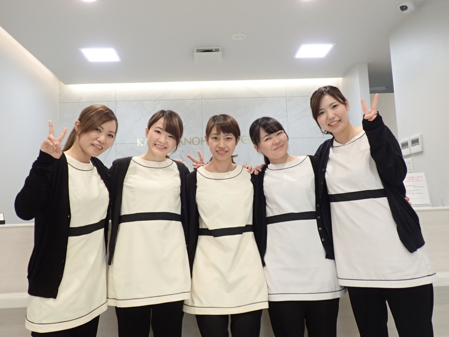 柏の葉皮ふ科（医療事務/受付の求人）の写真3枚目：