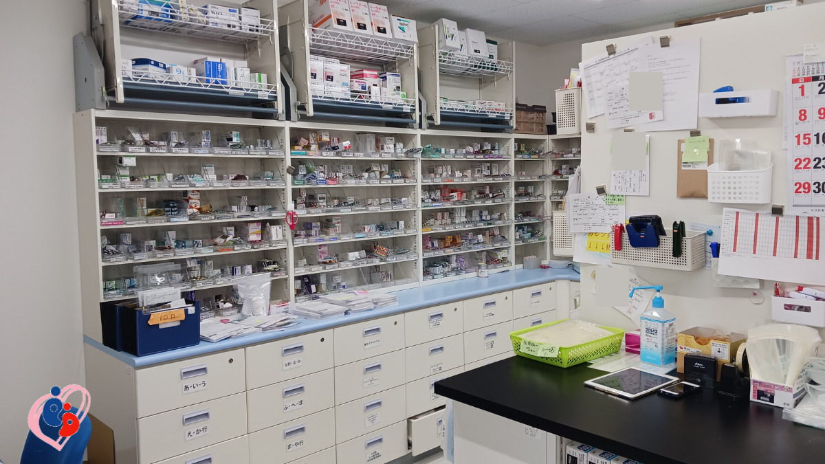 けんぐん薬局（薬剤師の求人）の写真5枚目：調剤室①