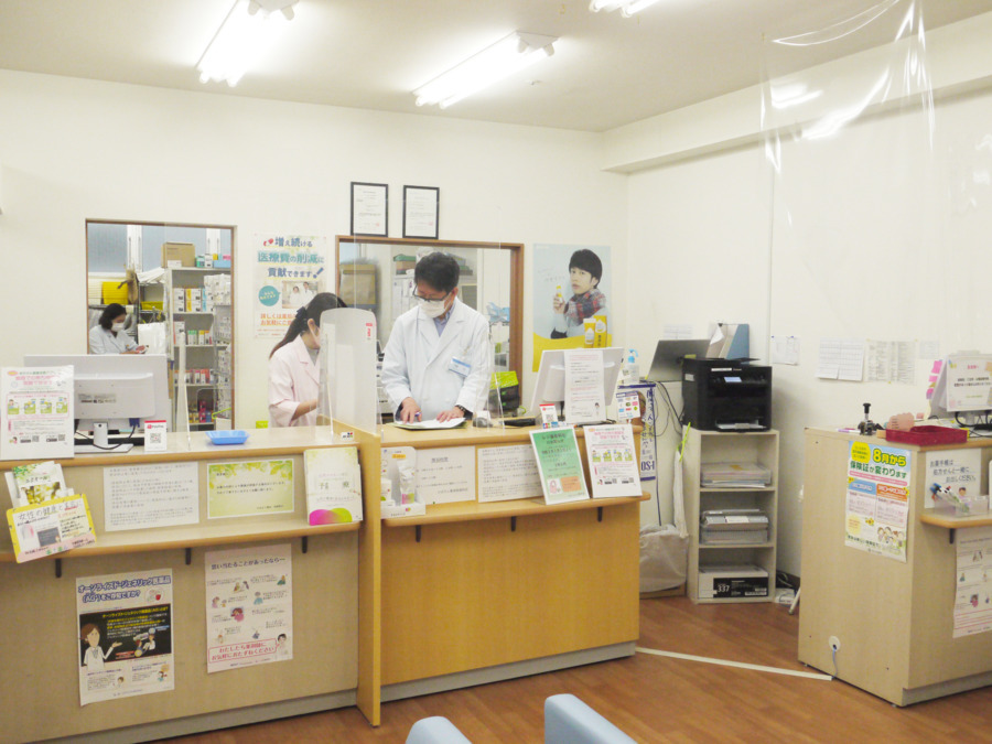 かばさん薬局 南浦和店（薬剤師の求人）の写真4枚目：