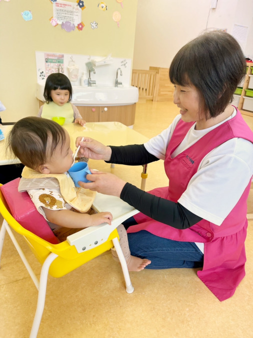 あじや保育園Nalu～ナル～（保育士の求人）の写真5枚目：笑顔が絶えない職場です♪