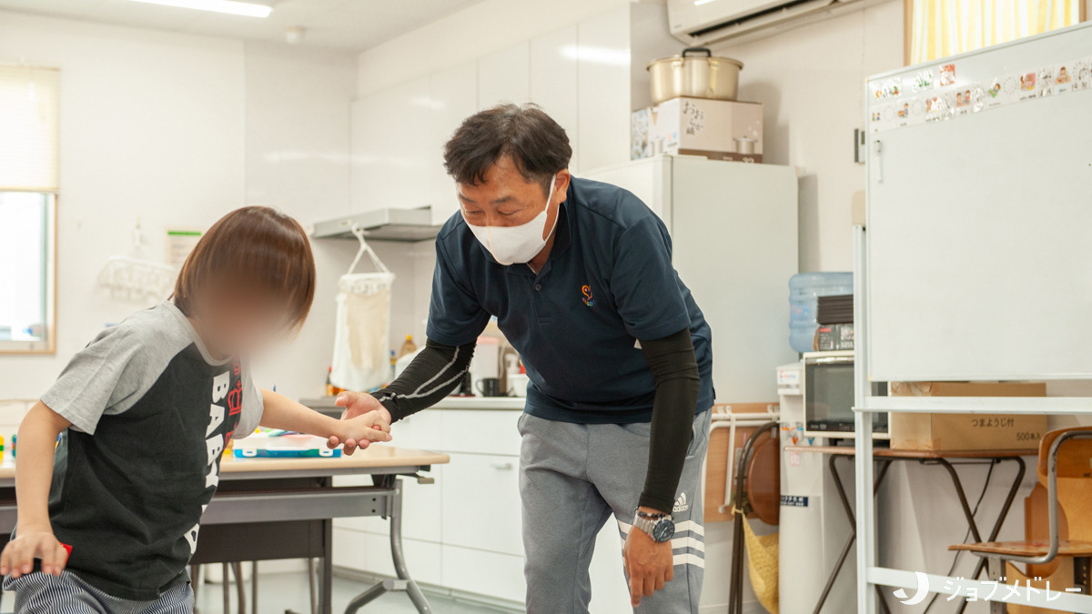 放課後等デイサービス アイ・カラーズ羽島小熊校の写真13枚目：活動の中に自主的になんでもやりたくなるような工夫をちりばめています