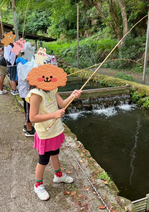 児童発達支援・放課後等デイサービス / サクラハート（保育士の求人）の写真15枚目：子ども達とのアウトドアイベント（魚釣り）