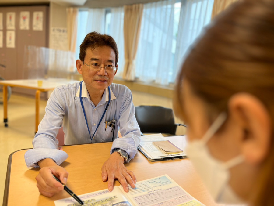 介護老人保健施設リーベン嵯峨野（介護職/ヘルパーの求人）の写真12枚目：
