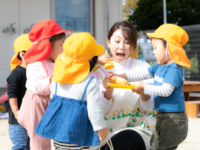 K's garden真間駅前保育園（保育士の求人）の写真4枚目：