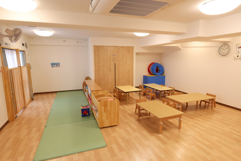 メネス保育園（保育士の求人）の写真3枚目：