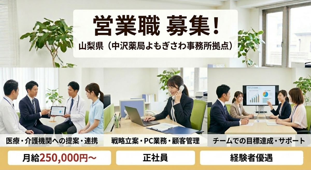 中沢薬局　よもぎさわ事務所の写真