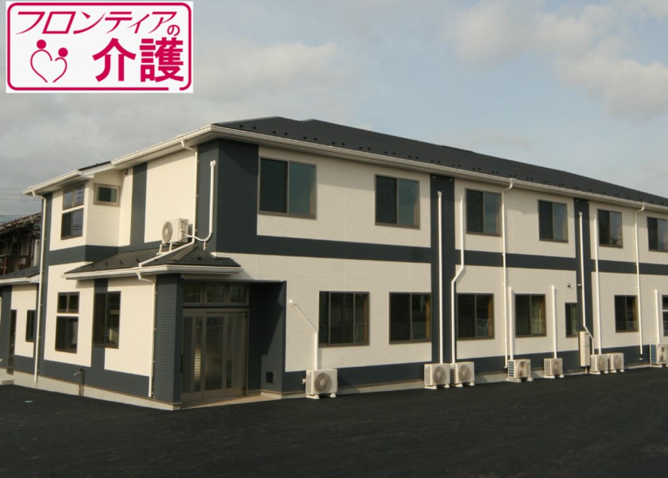 竜王の憩【2021年10月オープン予定】(介護職/ヘルパーの求人)の写真:住宅型有料老人ホーム竜王丘の憩の外観です
