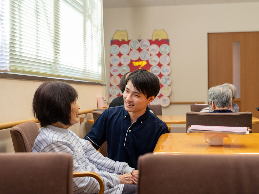 介護付有料老人ホームふれあいの森の写真4枚目：