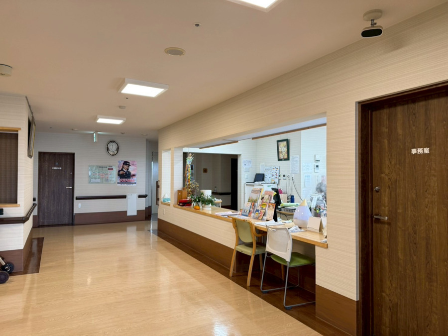 地域密着型特別養護老人ホーム　たかすの華（介護事務の求人）の写真4枚目：