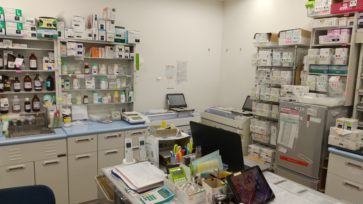 オリーブ薬局　海浜幕張店（薬剤師の求人）の写真2枚目：