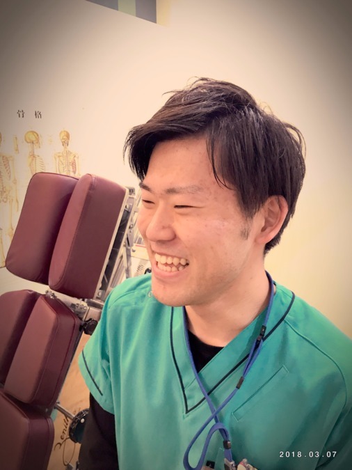 みなみ整骨院の写真7枚目：スタッフのとびっきりの笑顔