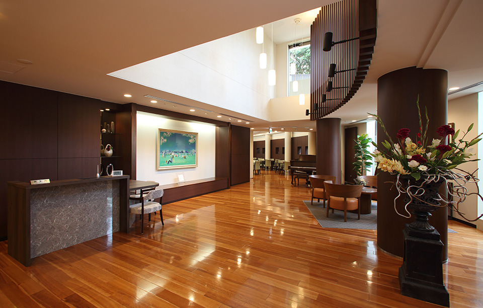 【介護付き有料老人ホーム】ウェルケアガーデン馬事公苑（作業療法士の求人）の写真7枚目：