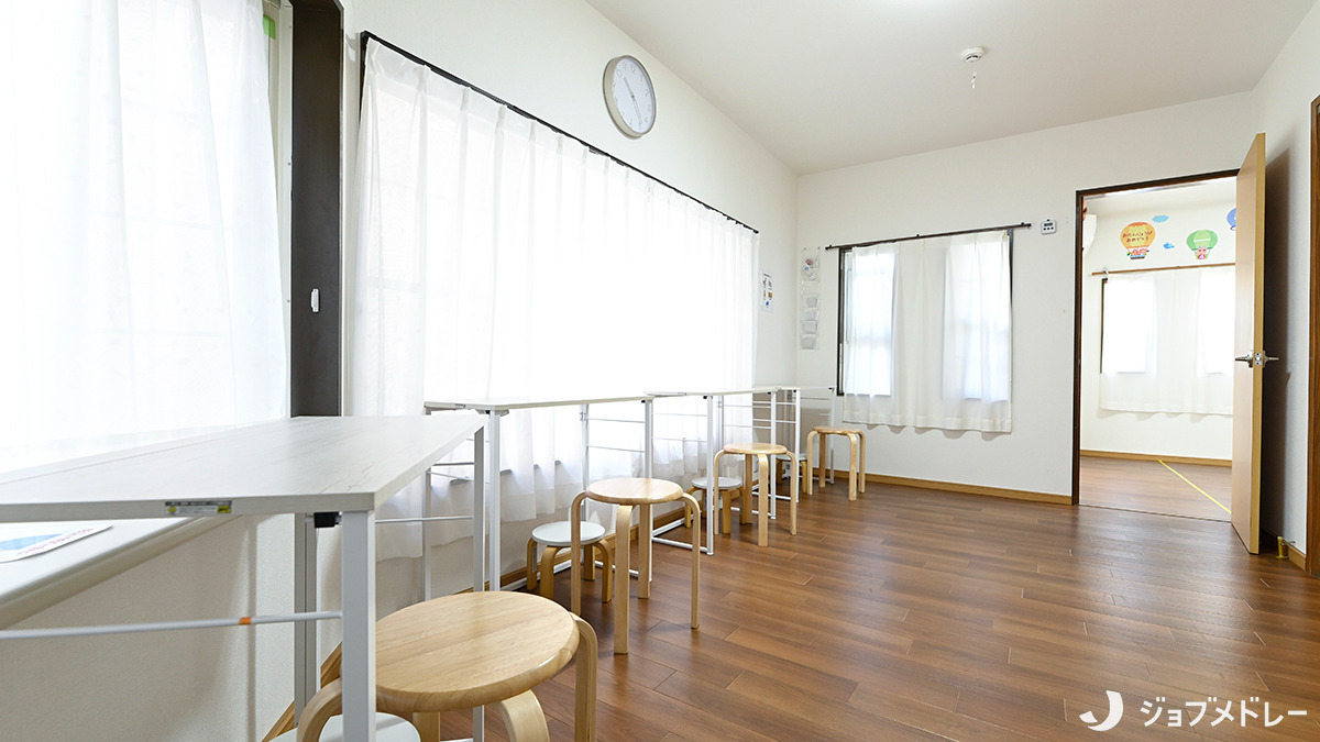 株式会社Lino'a 【子ども発達支援 えだまめ】【2025年02月オープン】(保育士の求人)の写真5枚目:事業所内の様子です