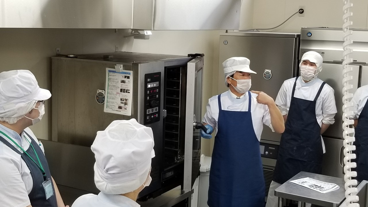 株式会社ニフス　ケアハイツ・川越内の厨房（調理師/調理スタッフの求人）の写真3枚目：