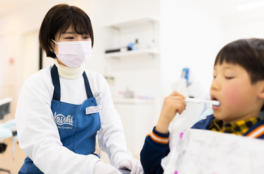 大倉山アルカディア歯科・矯正歯科（保育士の求人）の写真7枚目：