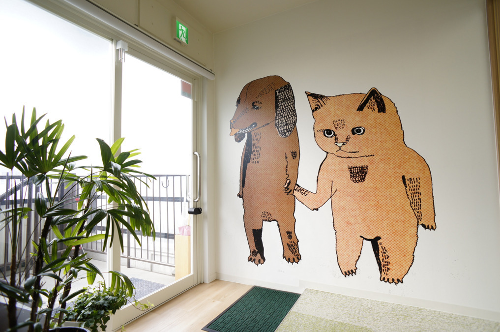 介護ステーションスマイル居宅介護支援事業部(ケアマネジャーの求人)の写真3枚目:目の保養?!癒し?!