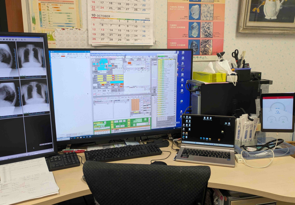 はなのまちファミリークリニック（医療事務/受付の求人）の写真3枚目：