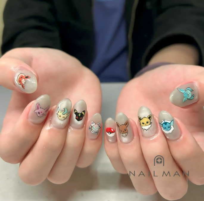 Nail Man 横浜店 ～メンズネイル専門店～（ネイリストの求人）の写真15枚目：