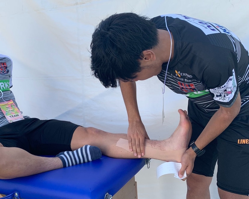 丸亀坂口鍼灸整骨院（柔道整復師の求人）の写真10枚目：プロサッカーチーム徳島ヴォルティスのオフィシャルスポンサーとして応援しています！